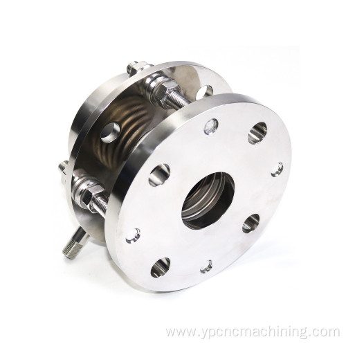 CNC milling turning metal parts processing services